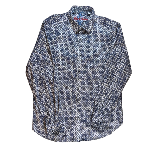 Robert Graham Button Up Castleford Classic Fit Size L - Picture 1 of 10